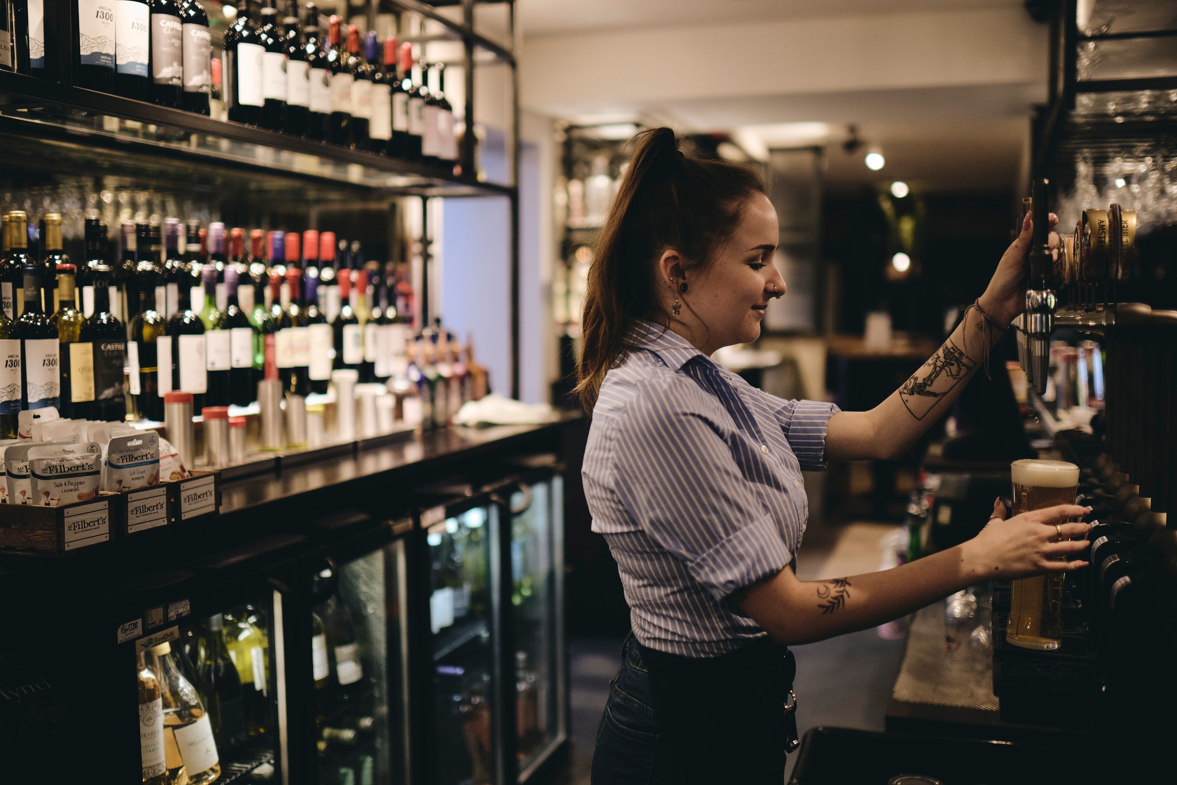 at The Duke Of Wellington Hotel